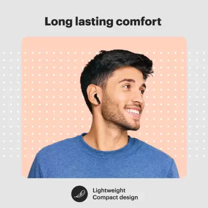 Noise Air Buds Mini with 15 Hours Playtime, Tru Bass Technology, and HyperSync Bluetooth Headset (Jet Black, True Wireless) Noise Air Buds Mini with 15 Hours Playtime, Tru Bass Technology, and HyperSync Bluetooth Headset (Jet Black, True Wireless)